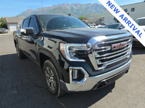Black 2021 GMC Sierra 1500 SLT for sale in Orem, UT