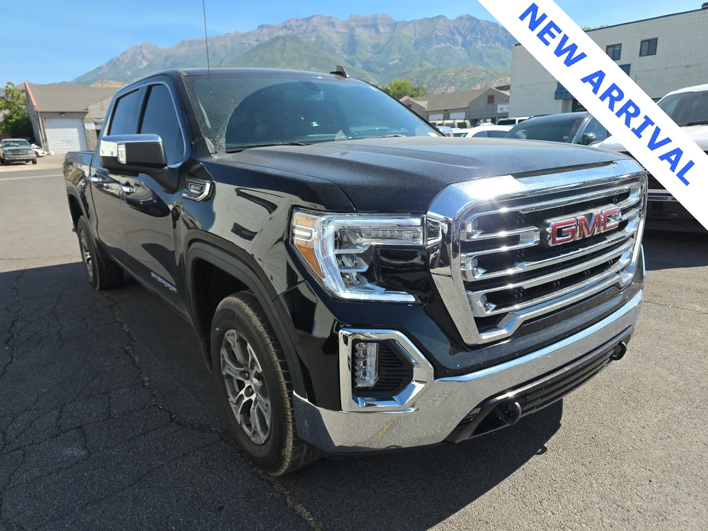 Black 2021 GMC Sierra 1500 SLT for sale in Orem, UT