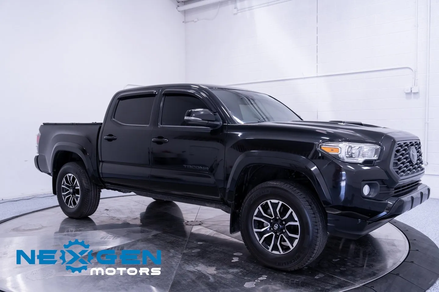 Black 2023 Toyota Tacoma TRD Sport for sale in Orem, UT