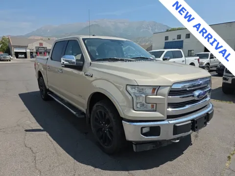 White 2017 Ford F-150 Lariat for sale in Orem, UT
