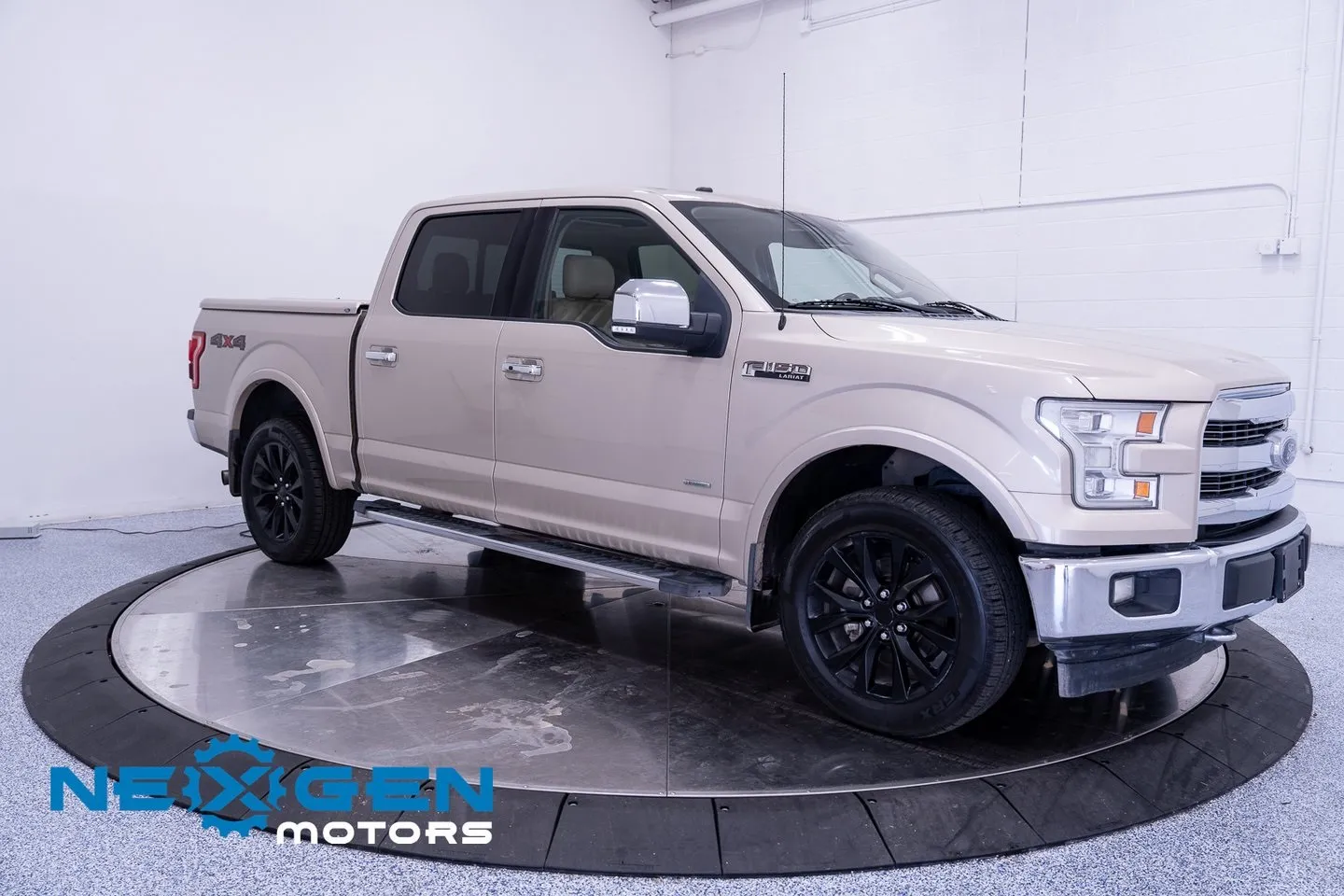 White 2017 Ford F-150 Lariat for sale in Orem, UT