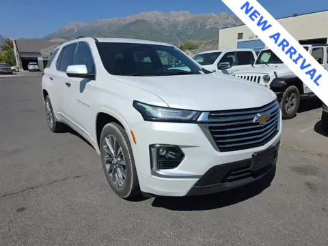 White 2023 Chevrolet Traverse Premier for sale in Orem, UT