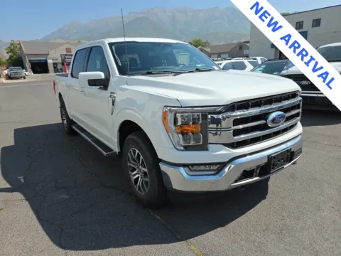 White 2022 Ford F-150 Lariat for sale in Orem, UT