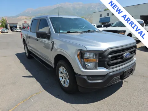 Silver 2022 Ford F-150 Police Responder XL for sale in Orem, UT