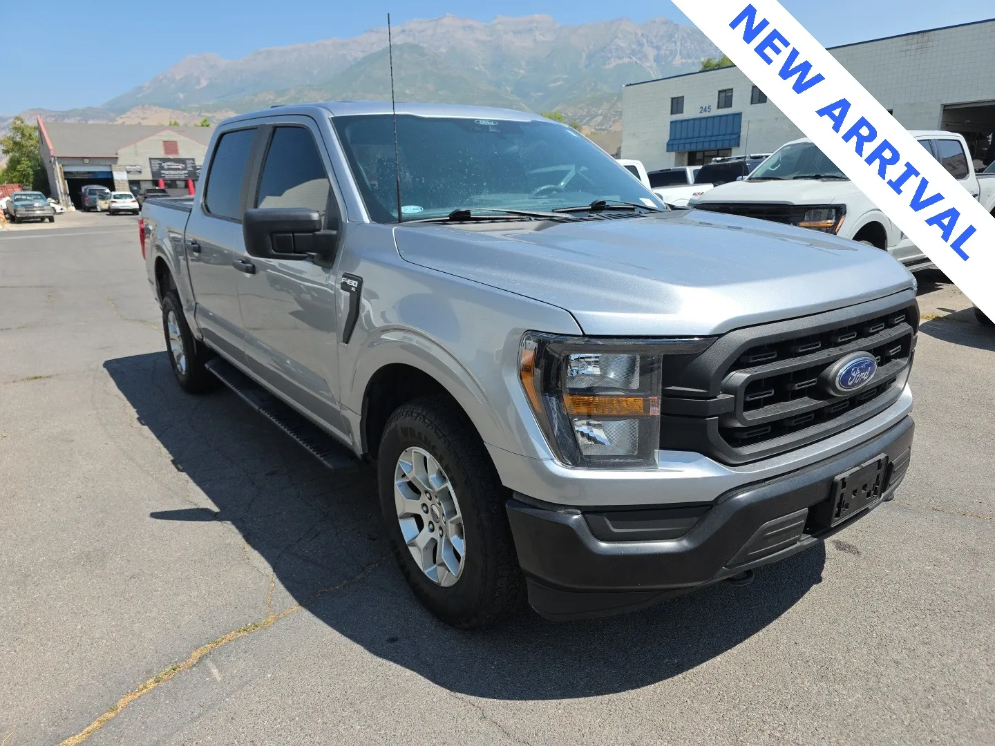 Silver 2022 Ford F-150 Police Responder XL for sale in Orem, UT