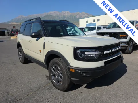Brown 2024 Ford Bronco Sport Badlands for sale in Orem, UT