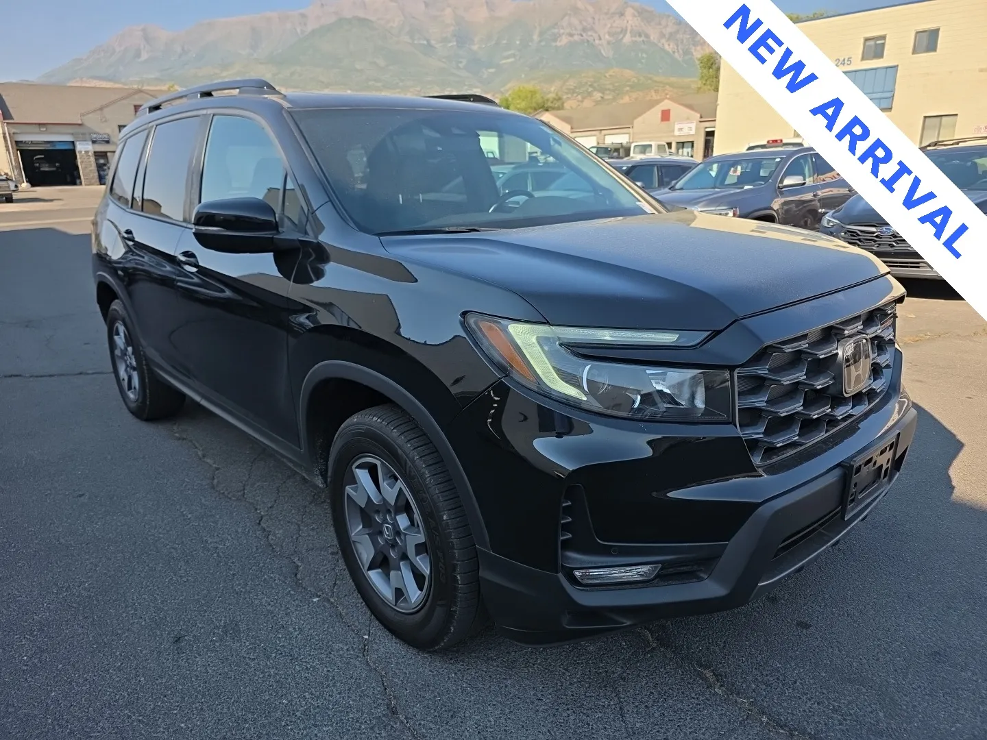 Black 2022 Honda Passport TrailSport for sale in Orem, UT