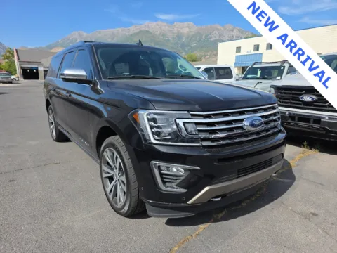 Black 2021 Ford Expedition Max Platinum for sale in Orem, UT