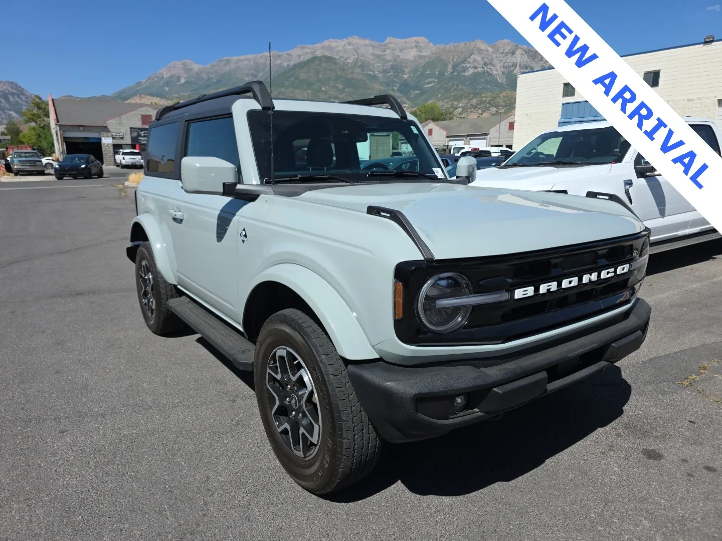Gray 2022 Ford Bronco Outer Banks for sale in Orem, UT