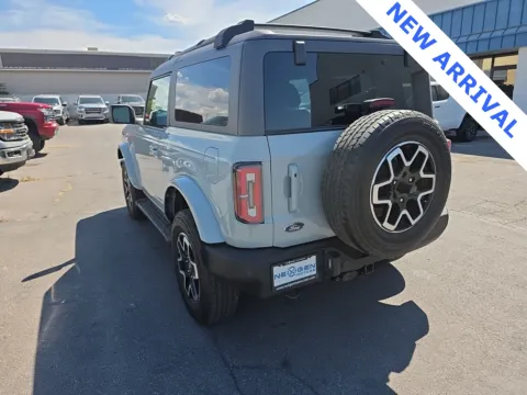 Another view of 2022 Ford Bronco Outer Banks for sale in Orem, UT at NeXgen Motors