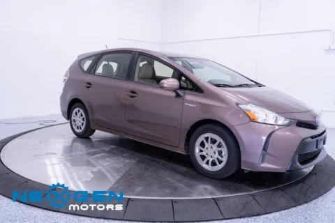 Brown 2016 Toyota Prius v Four for sale in Orem, UT