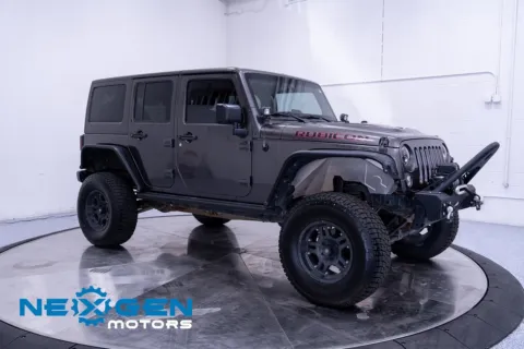 Photos of 2016 Jeep Wrangler Unlimited Rubicon for sale in Orem, UT at NeXgen Motors