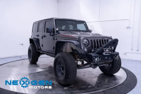 Another view of 2016 Jeep Wrangler Unlimited Rubicon for sale in Orem, UT at NeXgen Motors