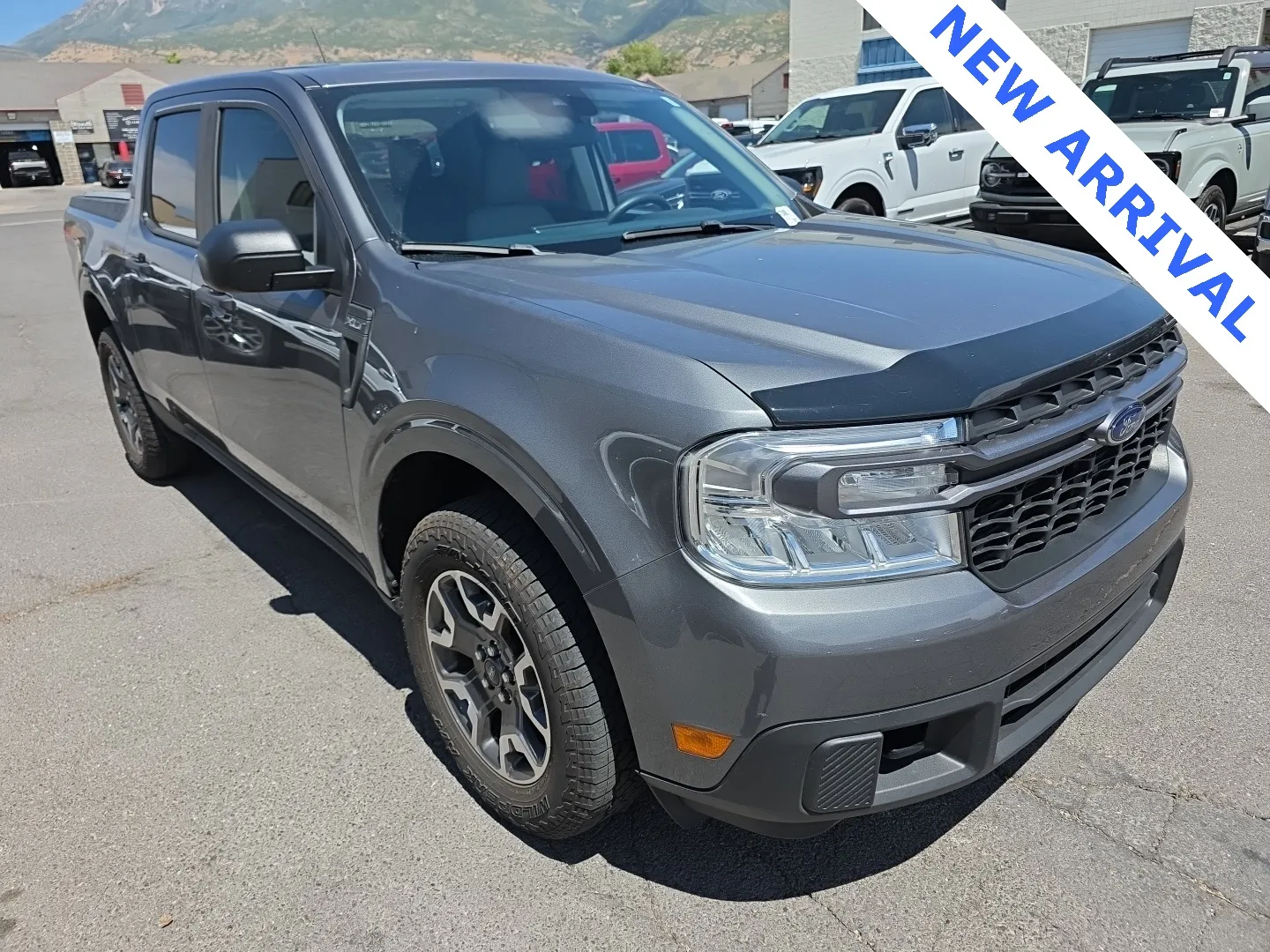 Gray 2024 Ford Maverick XLT for sale in Orem, UT
