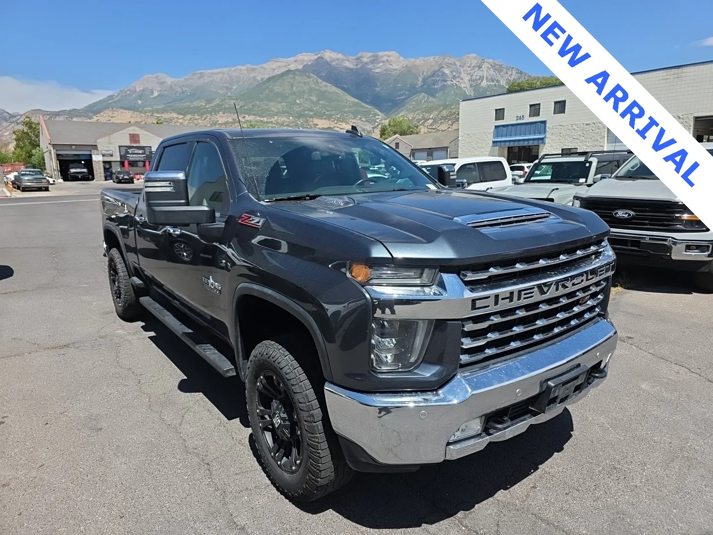 Gray 2020 Chevrolet Silverado 2500HD LTZ for sale in Orem, UT