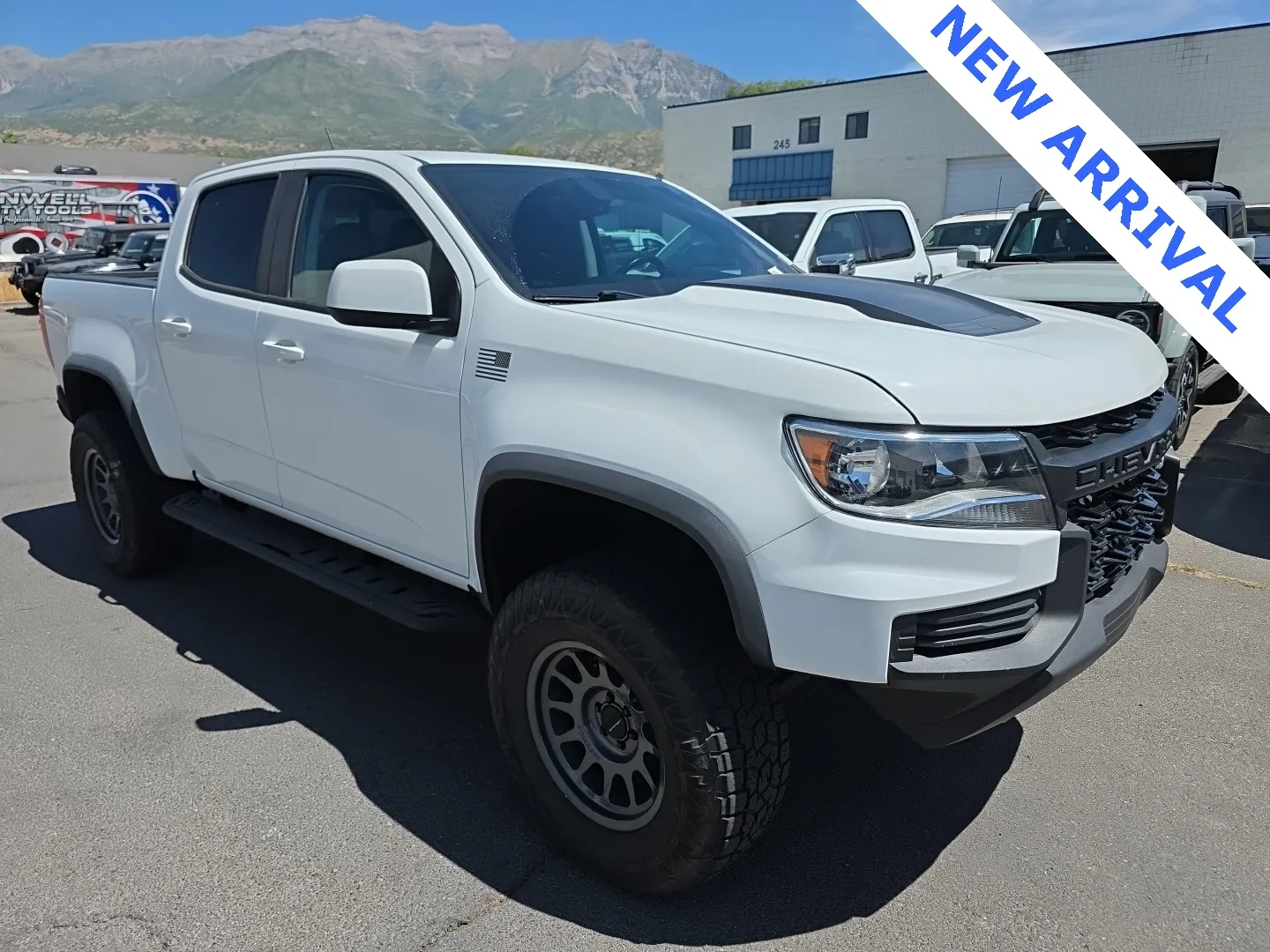 White 2022 Chevrolet Colorado ZR2 for sale in Orem, UT