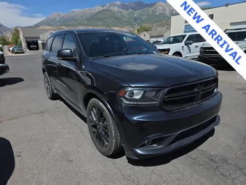 Blue 2016 Dodge Durango R/T for sale in Orem, UT