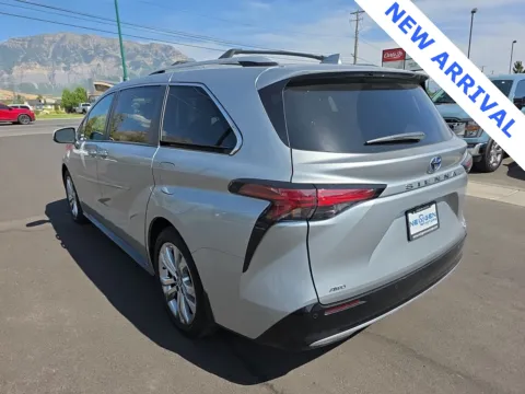 Another view of 2024 Toyota Sienna Platinum for sale in Orem, UT at NeXgen Motors