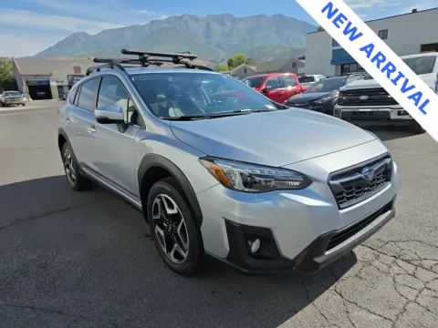 Silver 2019 Subaru Crosstrek 2.0i Limited for sale in Orem, UT