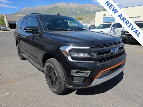 Black 2022 Ford Expedition Timberline for sale in Orem, UT