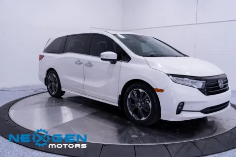 White 2023 Honda Odyssey Elite for sale in Orem, UT