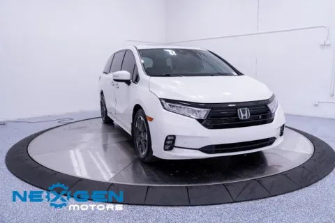 Another view of 2023 Honda Odyssey Elite for sale in Orem, UT at NeXgen Motors