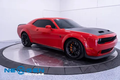 Red 2019 Dodge Challenger SRT Hellcat Widebody for sale in Orem, UT