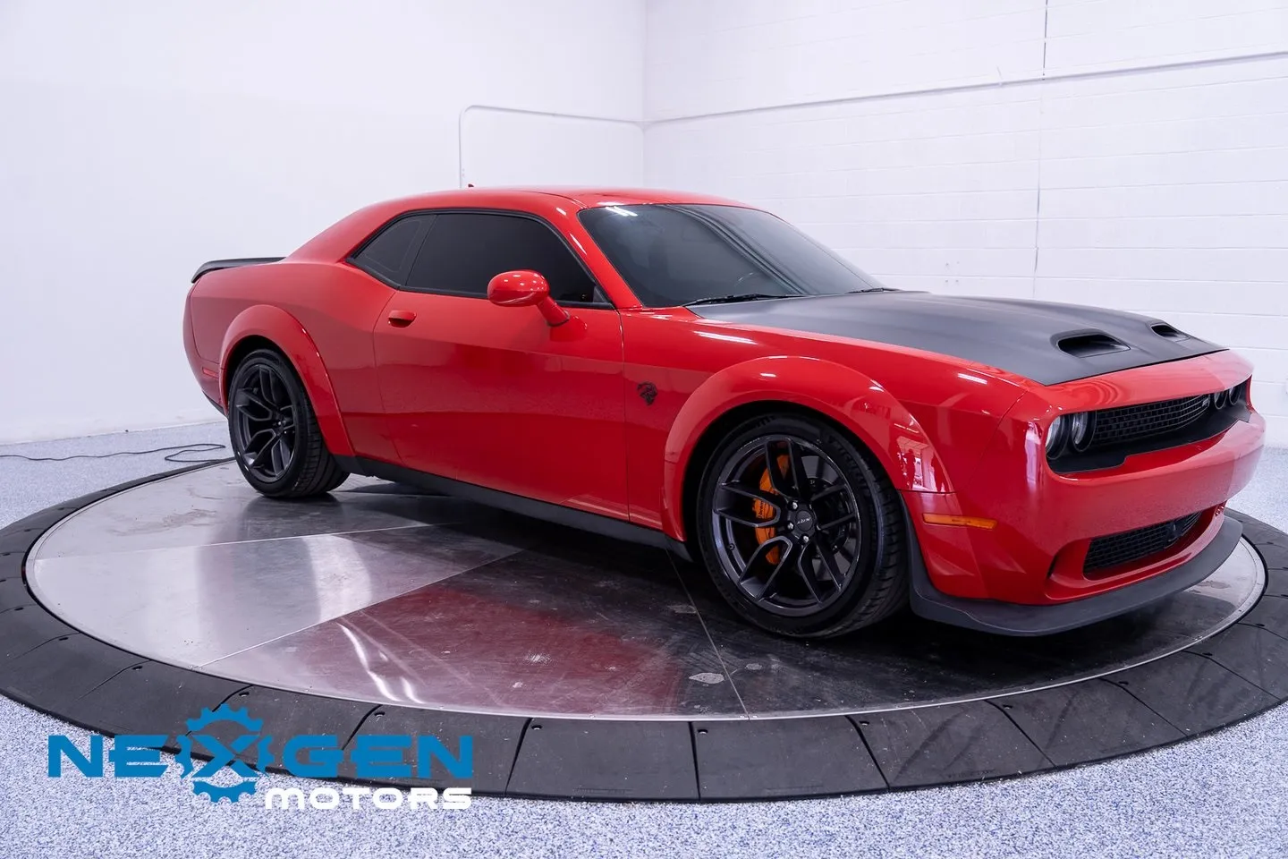 Red 2019 Dodge Challenger SRT Hellcat Widebody for sale in Orem, UT