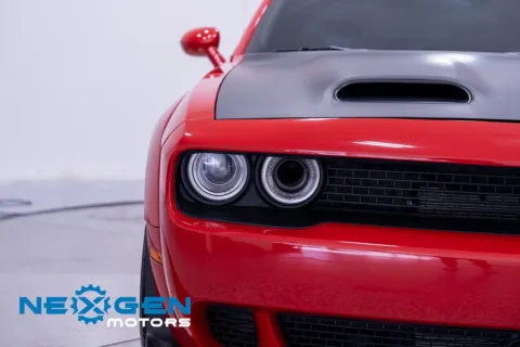 More photos of 2019 Dodge Challenger SRT Hellcat Widebody at NeXgen Motors, UT