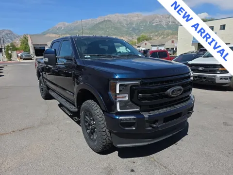 Blue 2022 Ford F-250SD Lariat for sale in Orem, UT