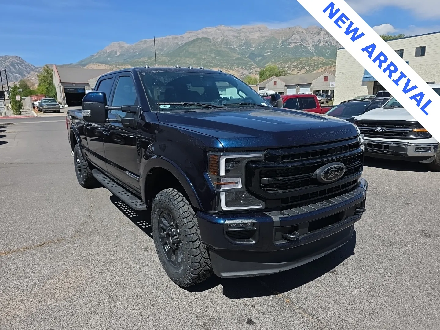 Blue 2022 Ford F-250SD Lariat for sale in Orem, UT