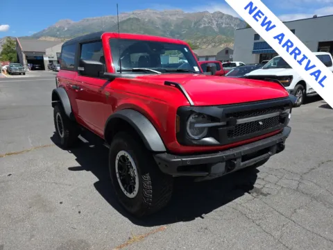 Red 2024 Ford Bronco Badlands for sale in Orem, UT