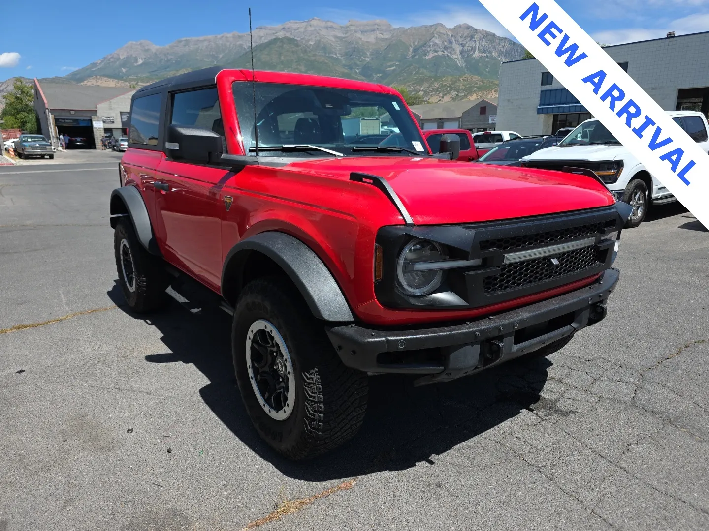 Red 2024 Ford Bronco Badlands for sale in Orem, UT