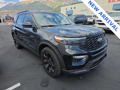 Black 2023 Ford Explorer ST for sale in Orem, UT