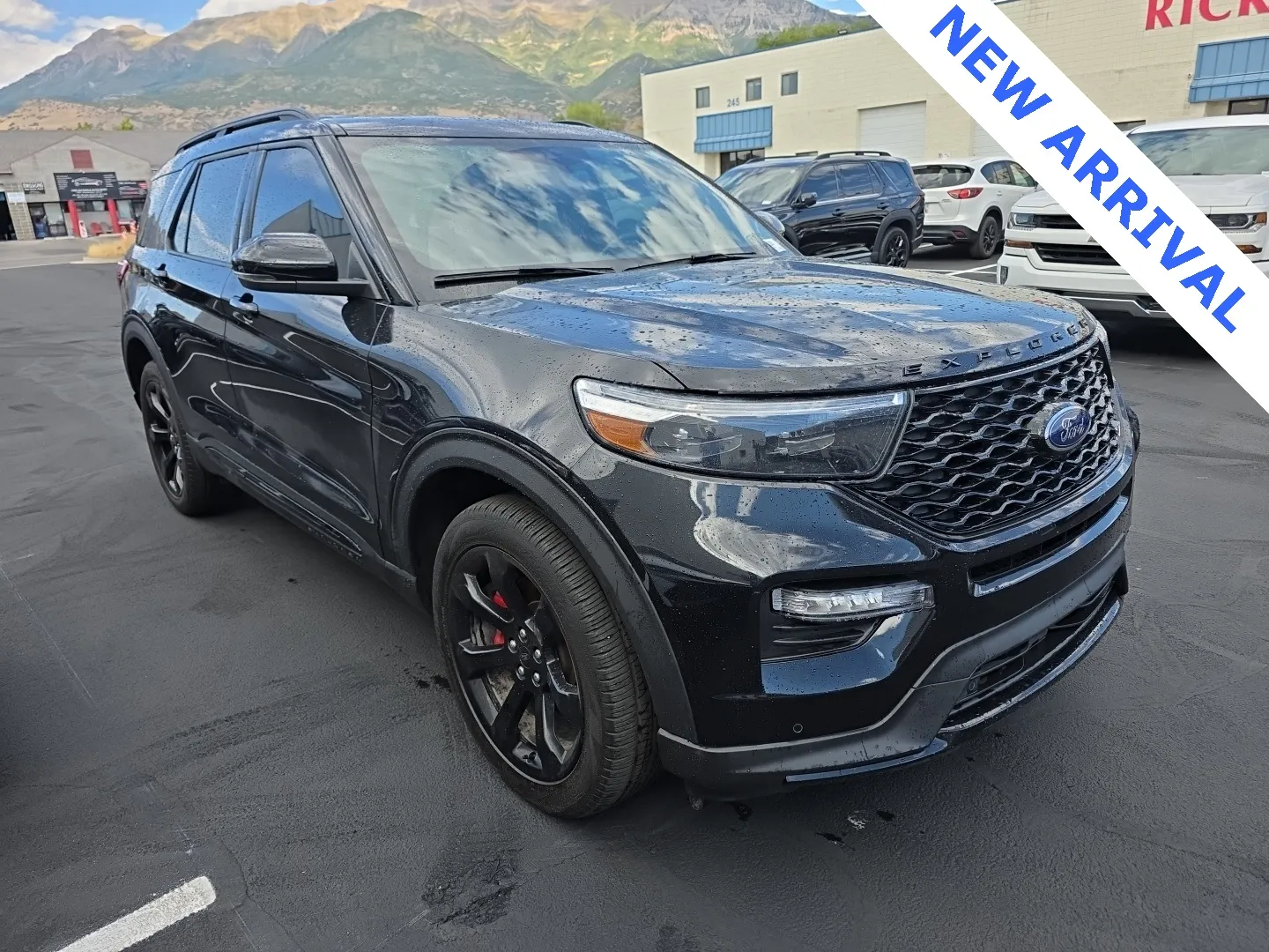 Black 2023 Ford Explorer ST for sale in Orem, UT