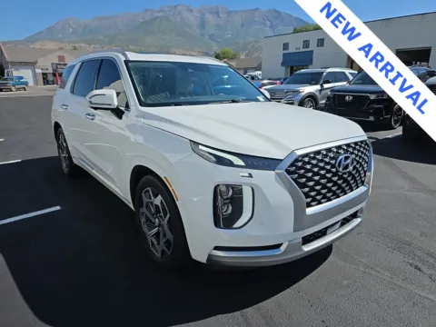 White 2021 Hyundai Palisade Calligraphy for sale in Orem, UT