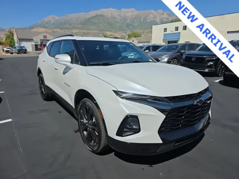 White 2021 Chevrolet Blazer RS for sale in Orem, UT