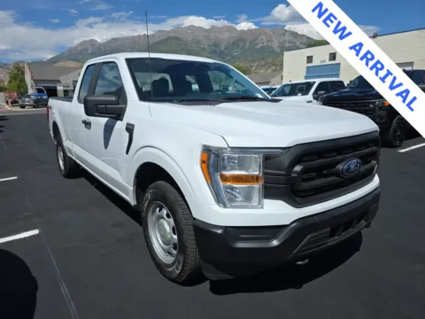 White 2023 Ford F-150 XL for sale in Orem, UT