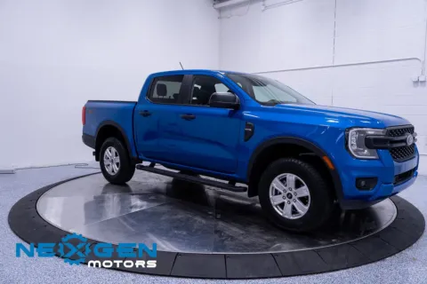 Blue 2024 Ford Ranger XL for sale in Orem, UT