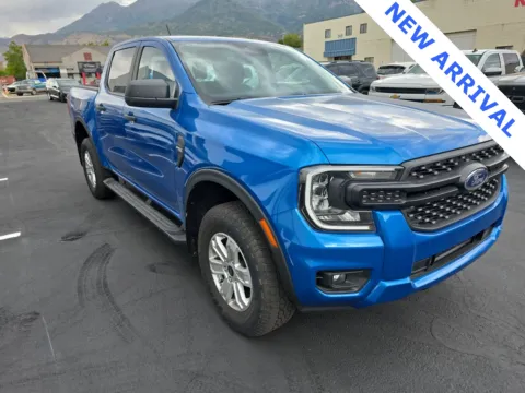 Blue 2024 Ford Ranger XL for sale in Orem, UT