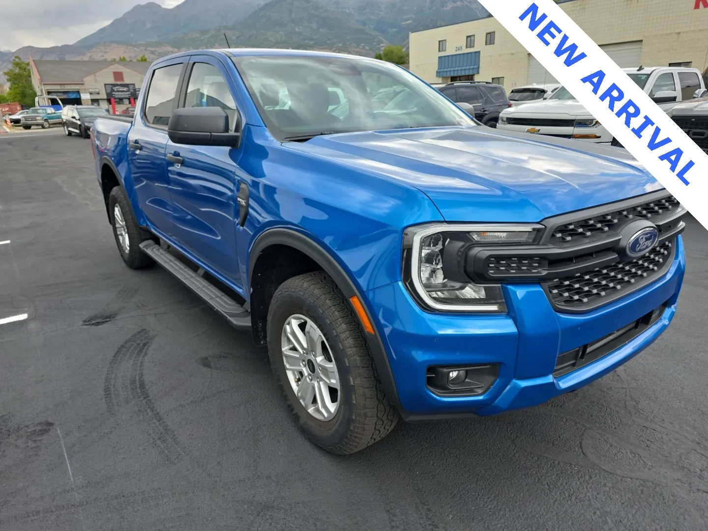 Blue 2024 Ford Ranger XL for sale in Orem, UT