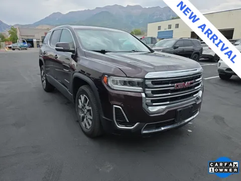 Red 2020 GMC Acadia SLE for sale in Orem, UT