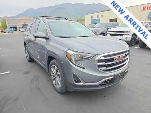 Gray 2018 GMC Terrain SLT for sale in Orem, UT