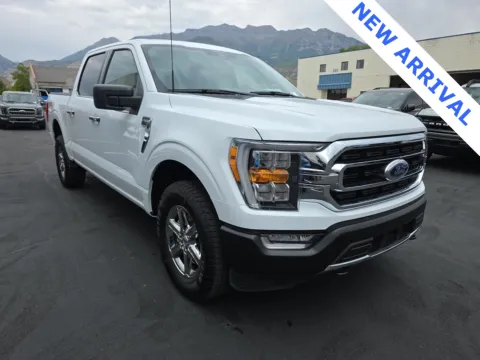 White 2023 Ford F-150 XLT for sale in Orem, UT