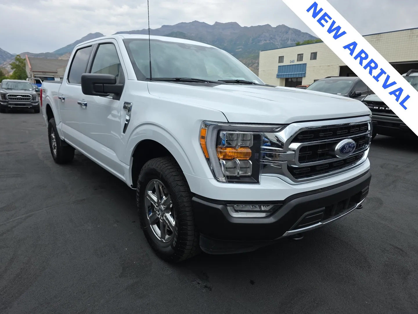 White 2023 Ford F-150 XLT for sale in Orem, UT