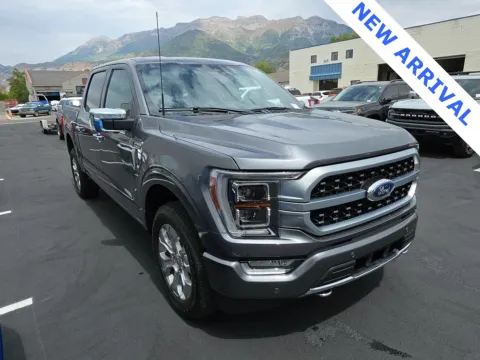 Gray 2023 Ford F-150 Platinum for sale in Orem, UT