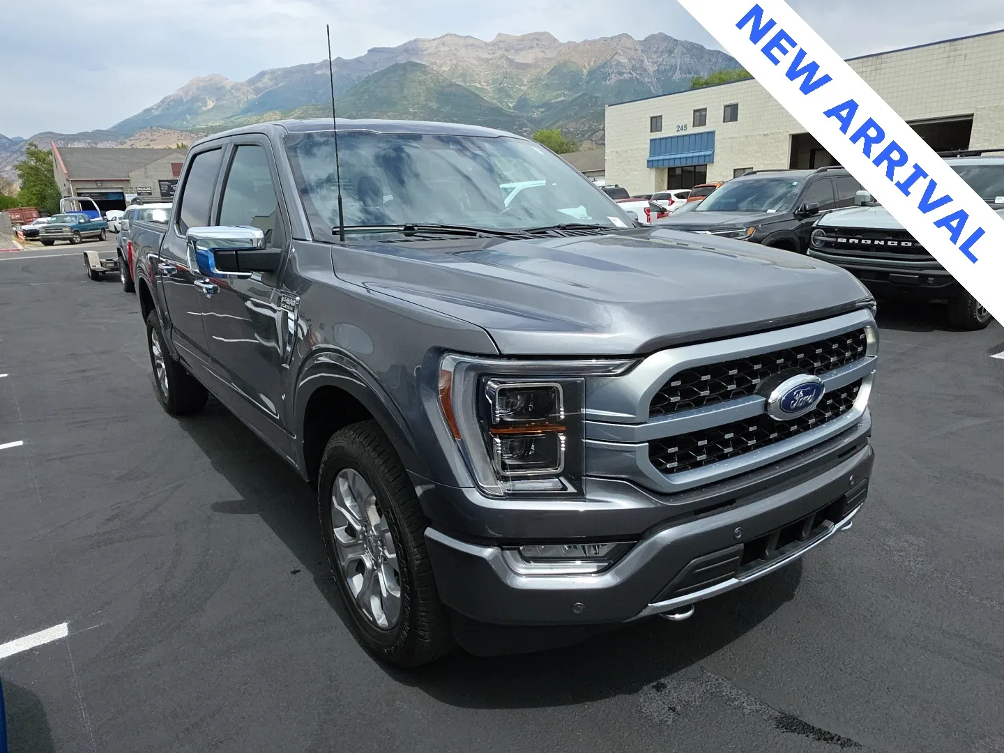 Gray 2023 Ford F-150 Platinum for sale in Orem, UT