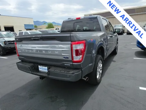 Photos of 2023 Ford F-150 Platinum for sale in Orem, UT at NeXgen Motors