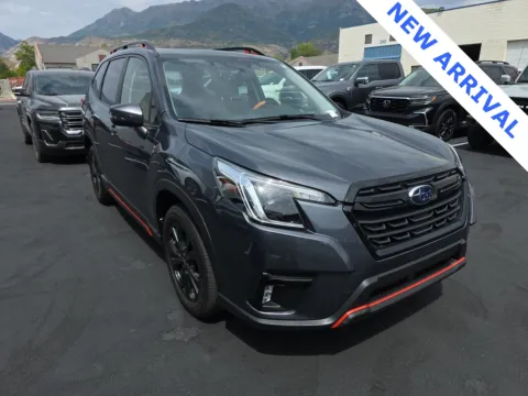 Gray 2023 Subaru Forester Sport for sale in Orem, UT
