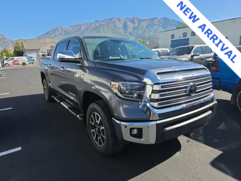 Gray 2021 Toyota Tundra Limited for sale in Orem, UT